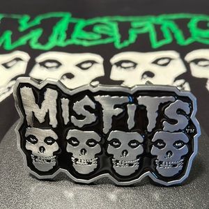 Misfits inspired Belt Buckle
